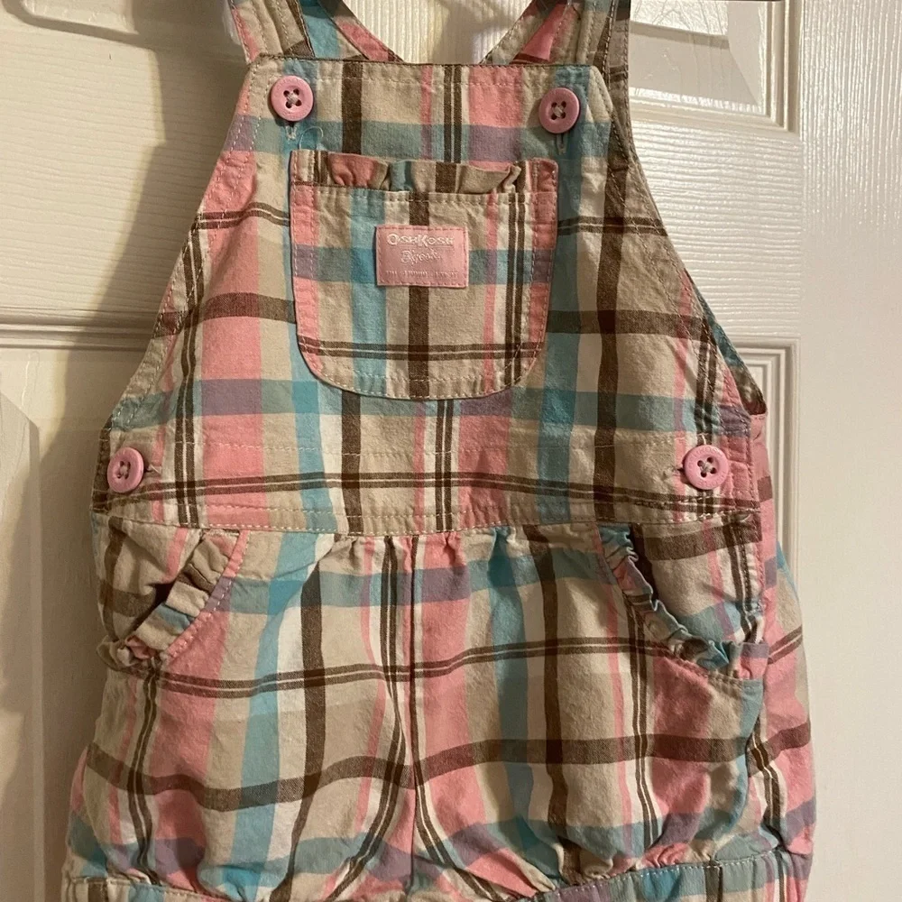 OshKosh Bgosh adorable plaid